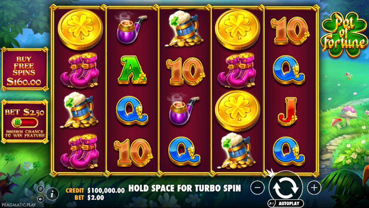 Pot Of Fortune (Pragmatic Play) Image 1